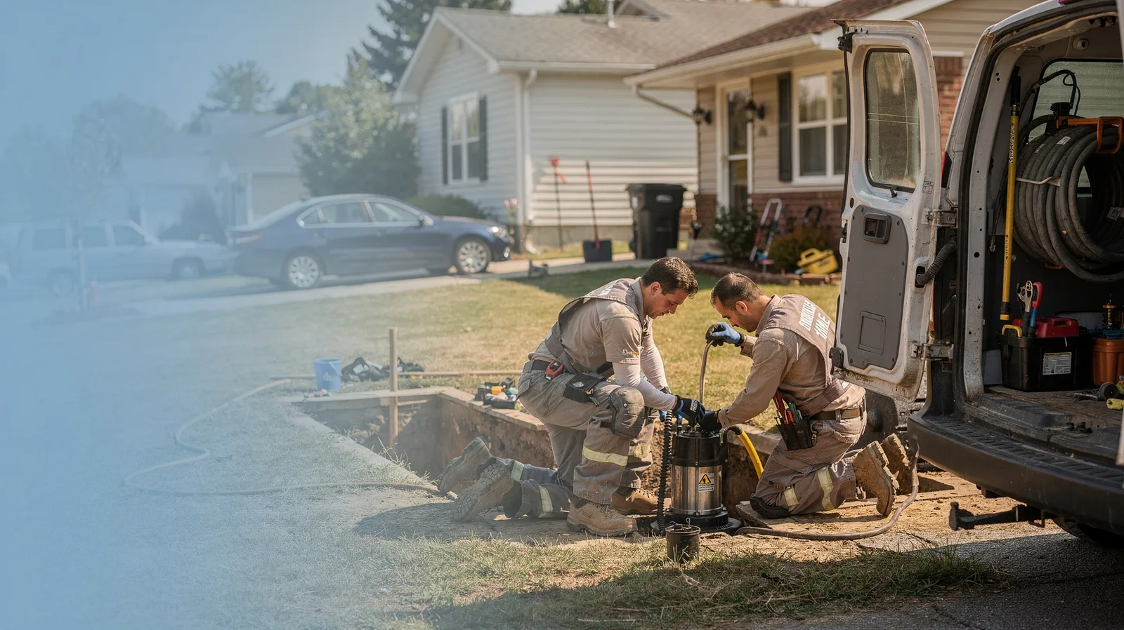 Sump Pump Installation in Clarksville, MI near me